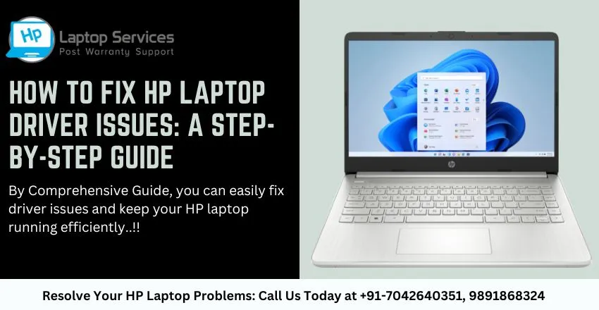 How to Fix HP Laptop Driver Issues