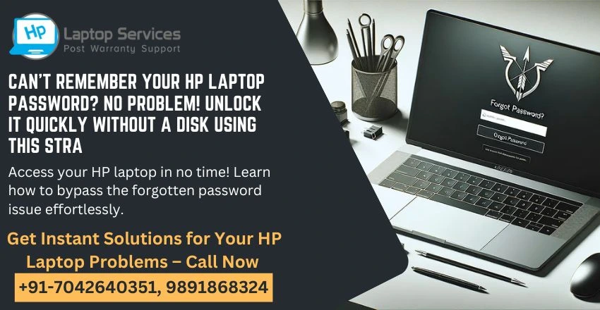 HP Laptop Password Problem