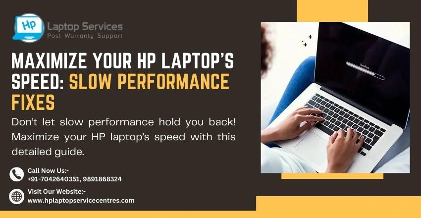 Maximize Your Hp Laptop's Speed: Slow Performance Fixes