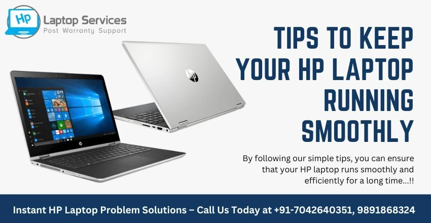 Keep Your HP Laptop Running Smoothly