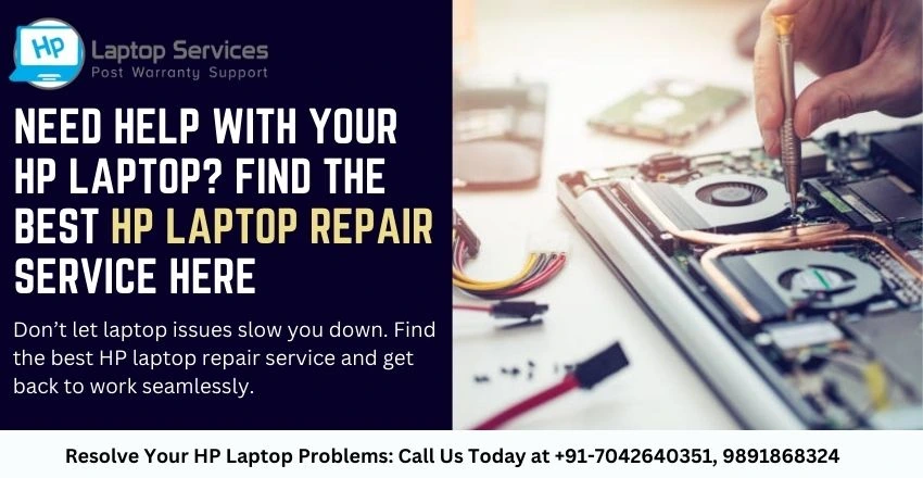 HP Laptop Repair Service 