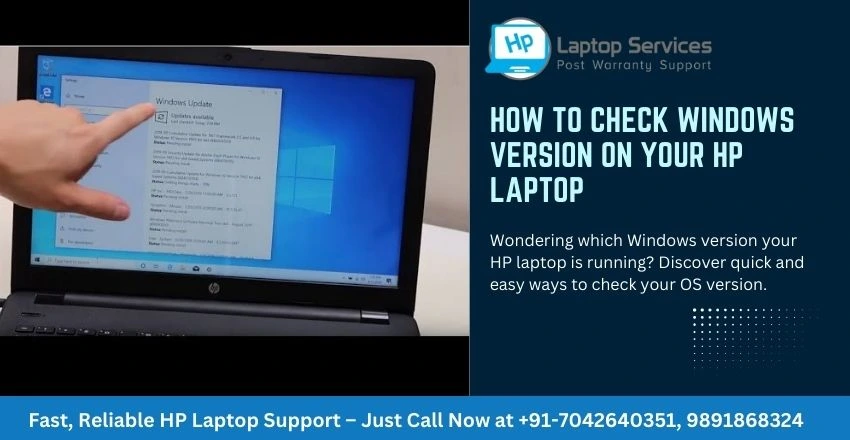 How to Check Windows Version on Your HP Laptop