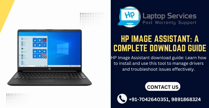 HP Image Assistant: A Complete Download Guide