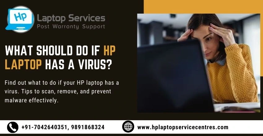 HP Laptop Has a Virus