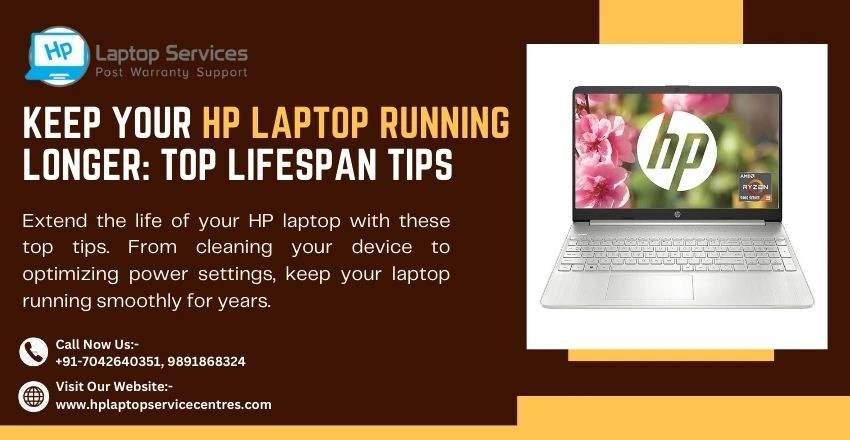 Keep Your HP Laptop Running Longer: Top Lifespan Tips