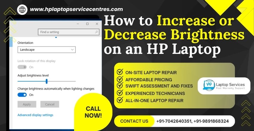 extend HP Laptop's Warranty