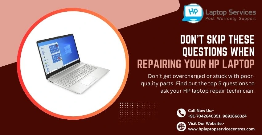 Hp Pavilion x360 Screen Replacement Cost in India