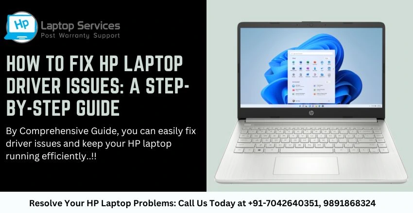 How to Fix HP Laptop Driver Issues