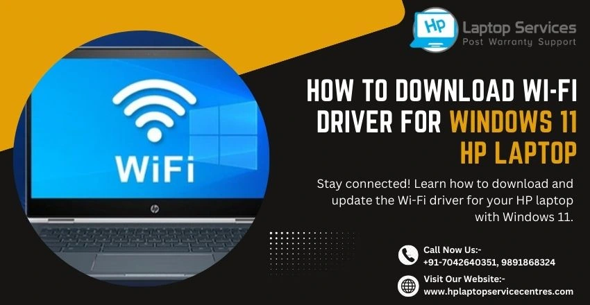 HP Laptop Wi-Fi Drive Windows 11 Download Guide 