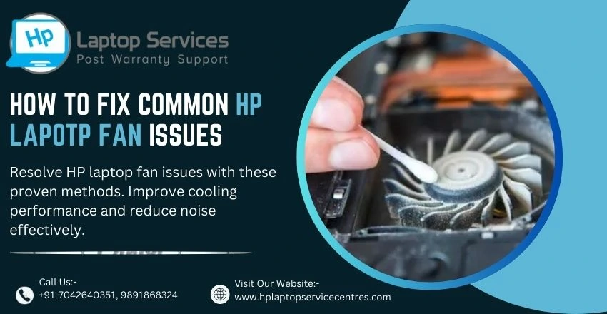 Fix Common HP Lapotp Fan Issues