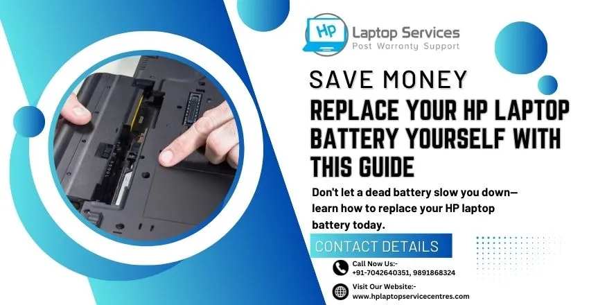 How to Remove Hp Laptop Battery