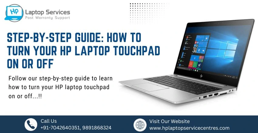 How to Turn Your HP Laptop Touchpad On or Off