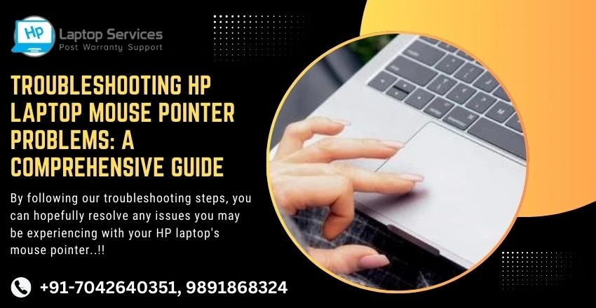 Troubleshooting HP Laptop Mouse Pointer Problems