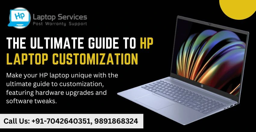 HP Laptop Customization