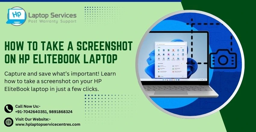 How to Take a Screenshot on HP Elitebook Laptop