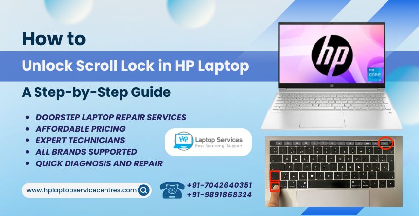 HP laptop locking randomly