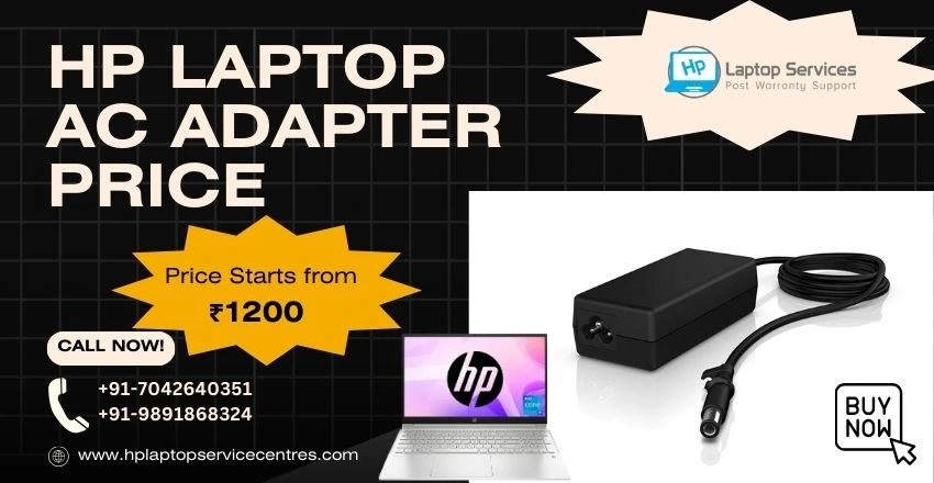 HP Laptop AC Adapter Price