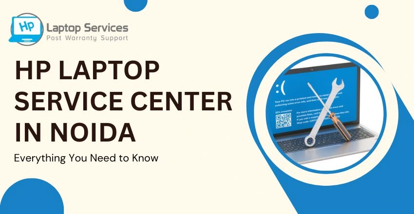 HP Laptop Service Center in Noida