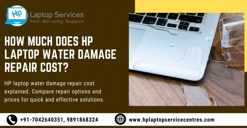 HP Laptop Water Damage Repair Cost