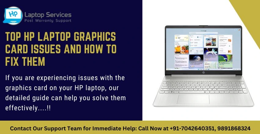 HP Laptop Graphics Card Issues 