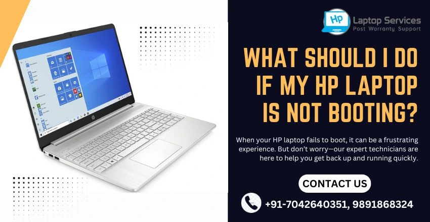 HP Laptop is Not Booting