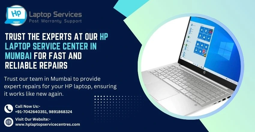 HP Laptop Service Center in Mumbai