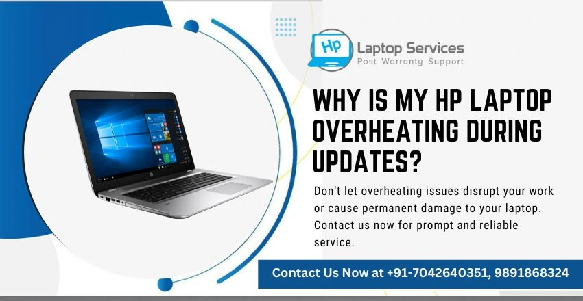 HP Laptop Overheating During Updates