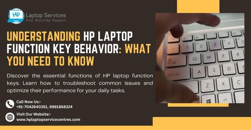 HP Laptop Function Key