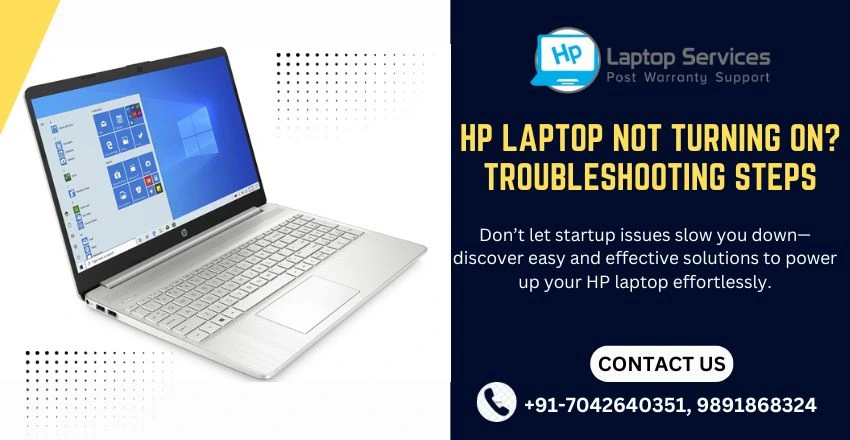 HP Laptop Not Turning On? Troubleshooting Steps