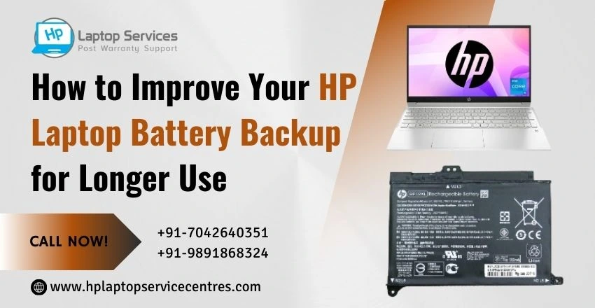 What is the Average Battery Life of a Hp Laptop