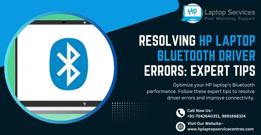 Resolving Hp Laptop Bluetooth Driver Errors: Expert Tips