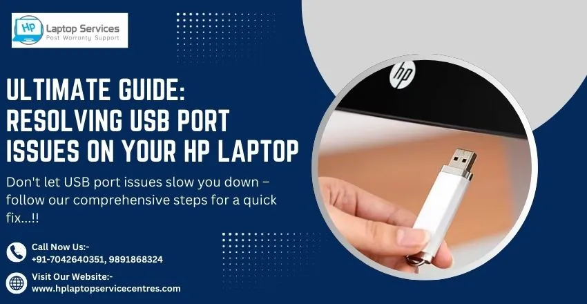 HP Laptop Not Turning On Power Light Blinking