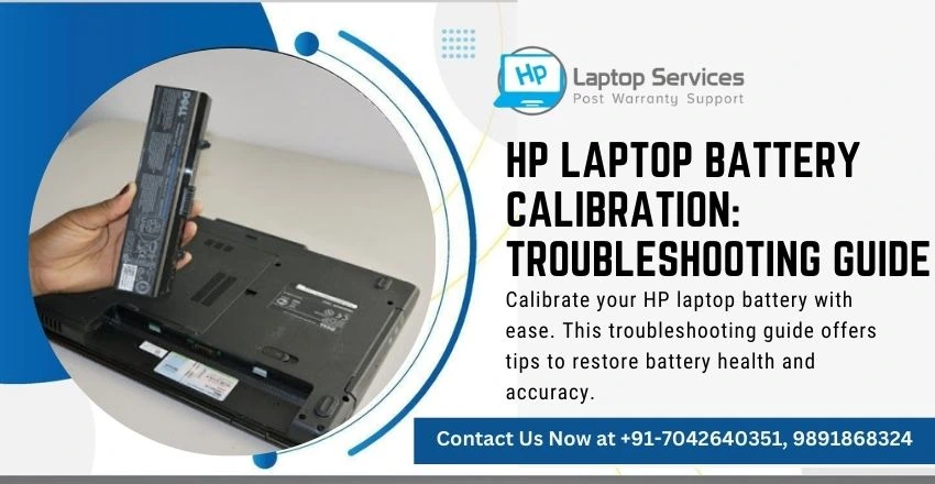 HP Laptop Battery Calibration: Troubleshooting Guide