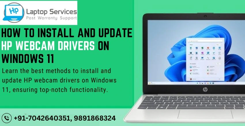  Install and Update HP Webcam Drivers on Windows 11