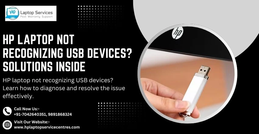 Hp Laptop Not Recognizing USB Devices? Solutions Inside